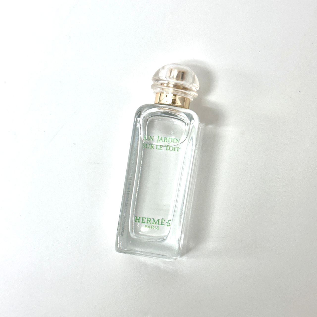 HERMES UN JARDIN SUR LE TOIT EDT 7.5ML