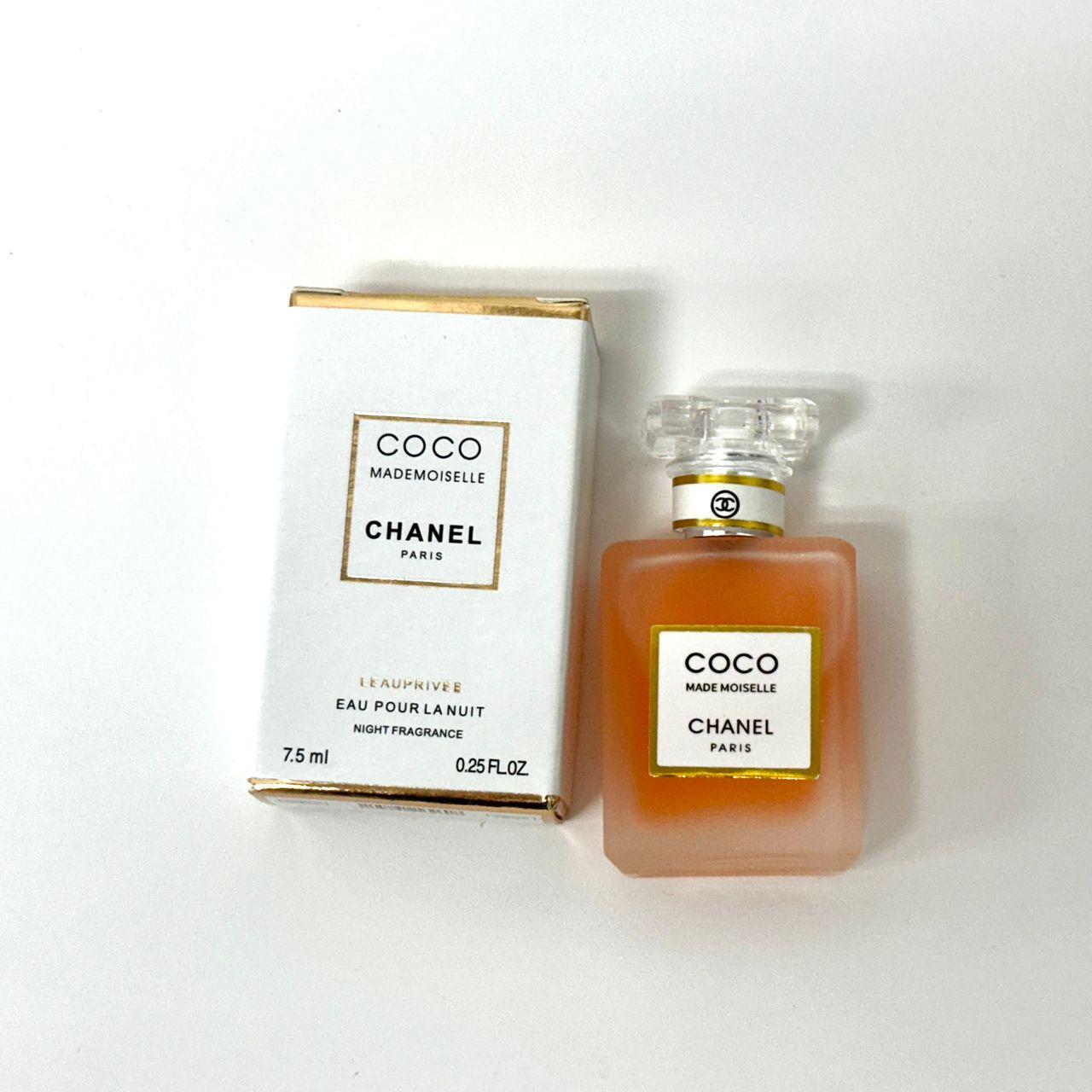 CHANEL COCO MADEMOISELLE L'EAU PRIVEE EAU POUR LA NUIT NIGHT FRAGRANCE 7.5ML