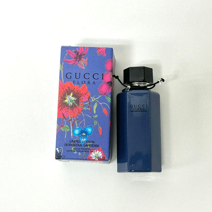 GUCCI FLORA GORGEOUS GARDENIA LIMITED EDITION 2020 EDT PURPLE 5ML