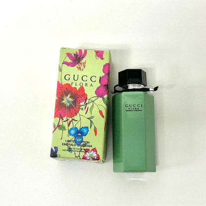 GUCCI FLORA EMERALD GARDENIA EDT 5ML LIMITED EDITION