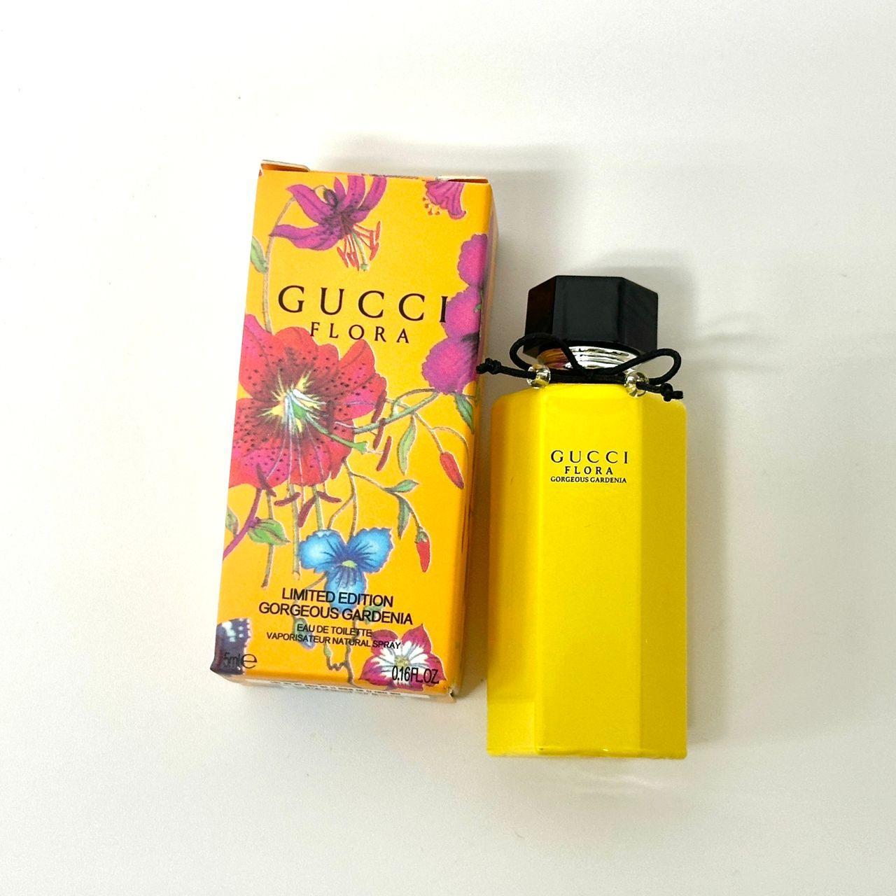 GUCCI FLORA GORGEOUS GARDENIA LIMITED EDITION 2018 EDT YELLOW 5ML