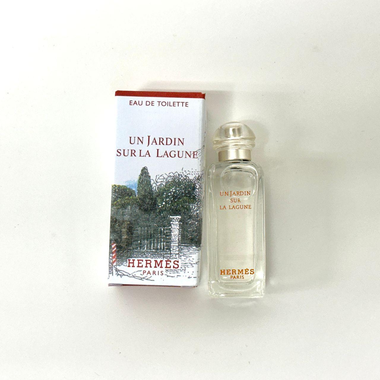 HERMES UN JARDIN SUR LA LAGUNE EDT 7.5ML