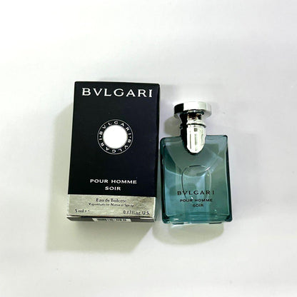 BVLGARI POUR HOMME SOIR EDT 5ML