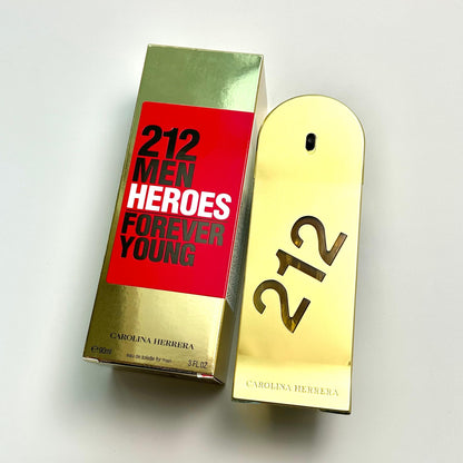 CAROLINA HERRERA 212 MEN HEROES FOREVER YOUNG EDT 90ML