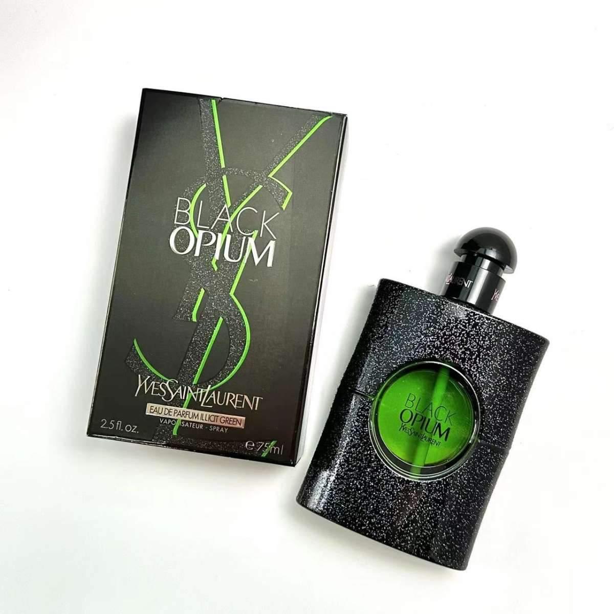 YSL BLACK OPIUM EDP ILLICIT GREEN 75ML