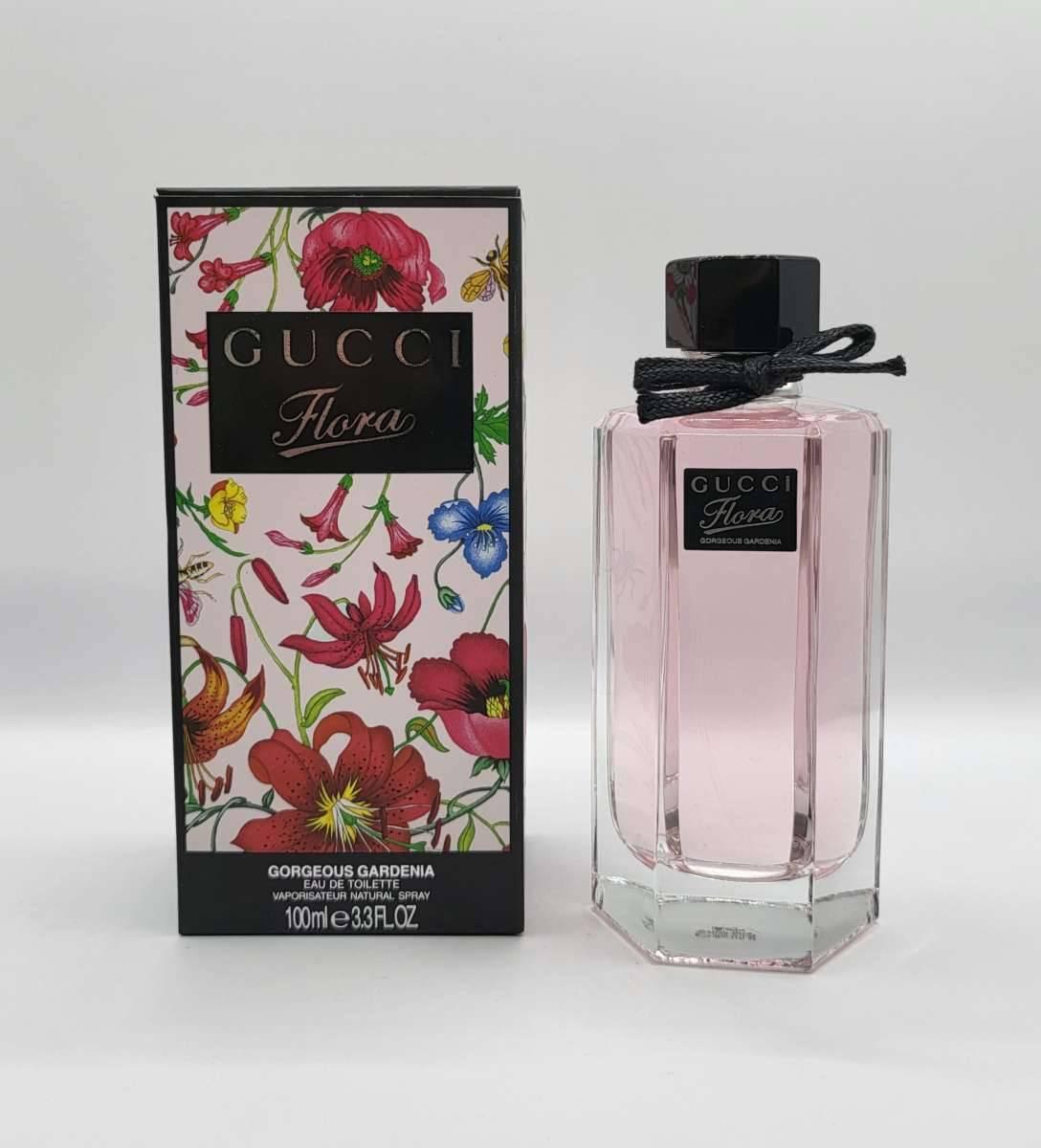 GUCCI FLORA GORGEOUS GARDENIA EDT 100ML BLACK LABEL