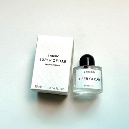 BYREDO SUPER CEDAR EDP 10ML