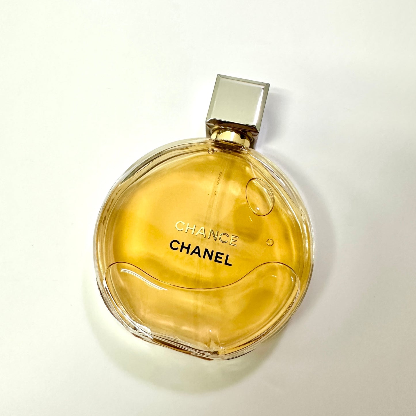 CHANEL CHANCE EDP 100ML YELLOW