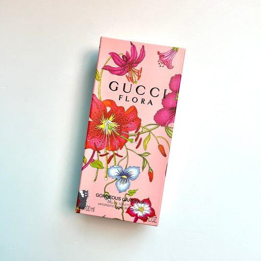 GUCCI FLORA GORGEOUS GARDENIA CLASSIC EDT 100ML PINK