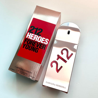 CAROLINA HERRERA 212 HEROES FOREVER YOUNG EDP FOR HER 80ML