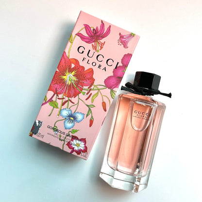 GUCCI FLORA GORGEOUS GARDENIA CLASSIC EDT 100ML PINK