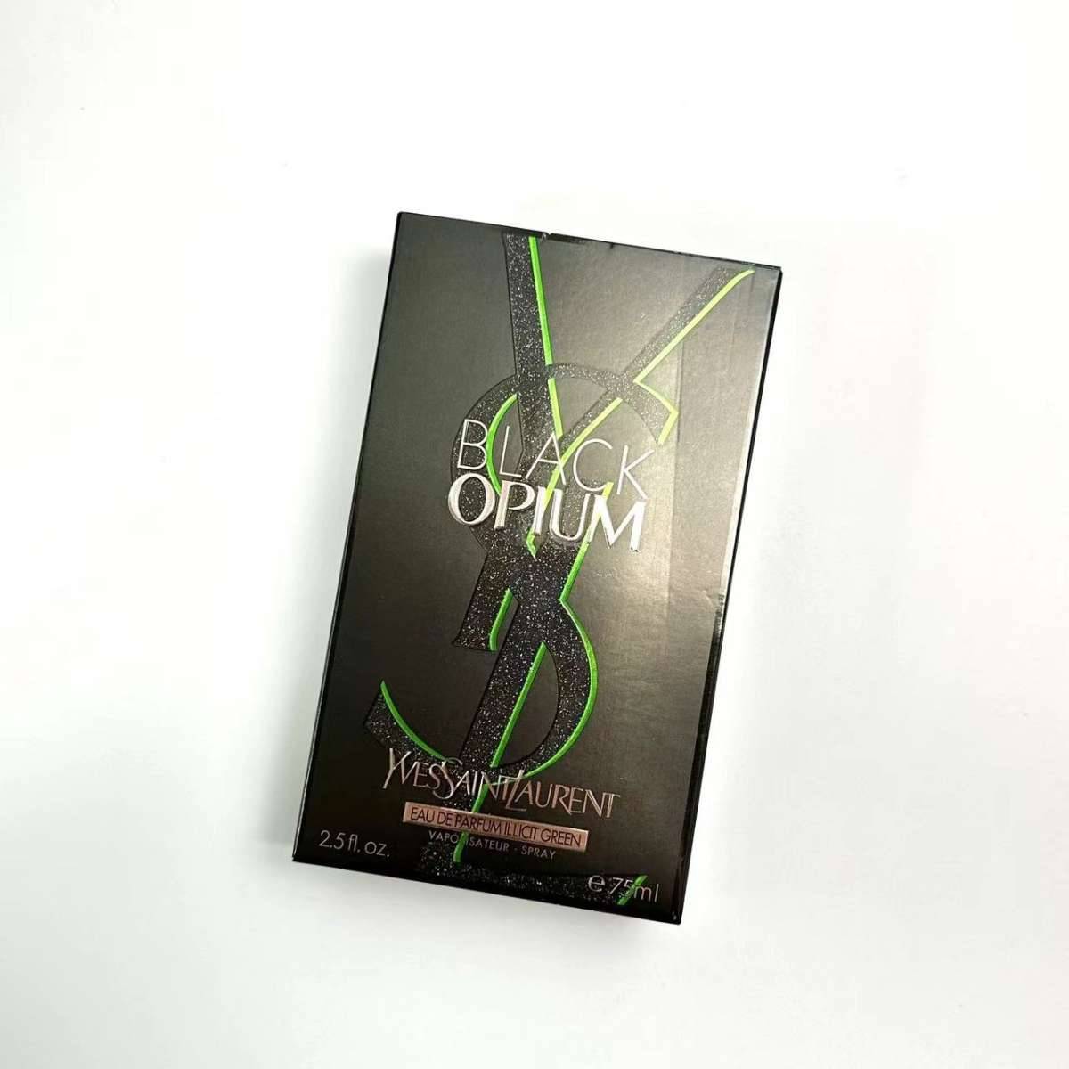 YSL BLACK OPIUM EDP ILLICIT GREEN 75ML