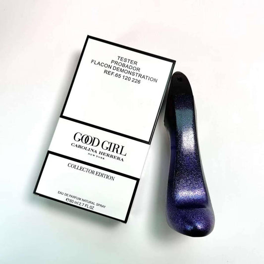 CCAROLINA HERRERA GOOD GIRL GLITTER COLLECTOR EDITION EDP 80ML TESTER BOX NIB